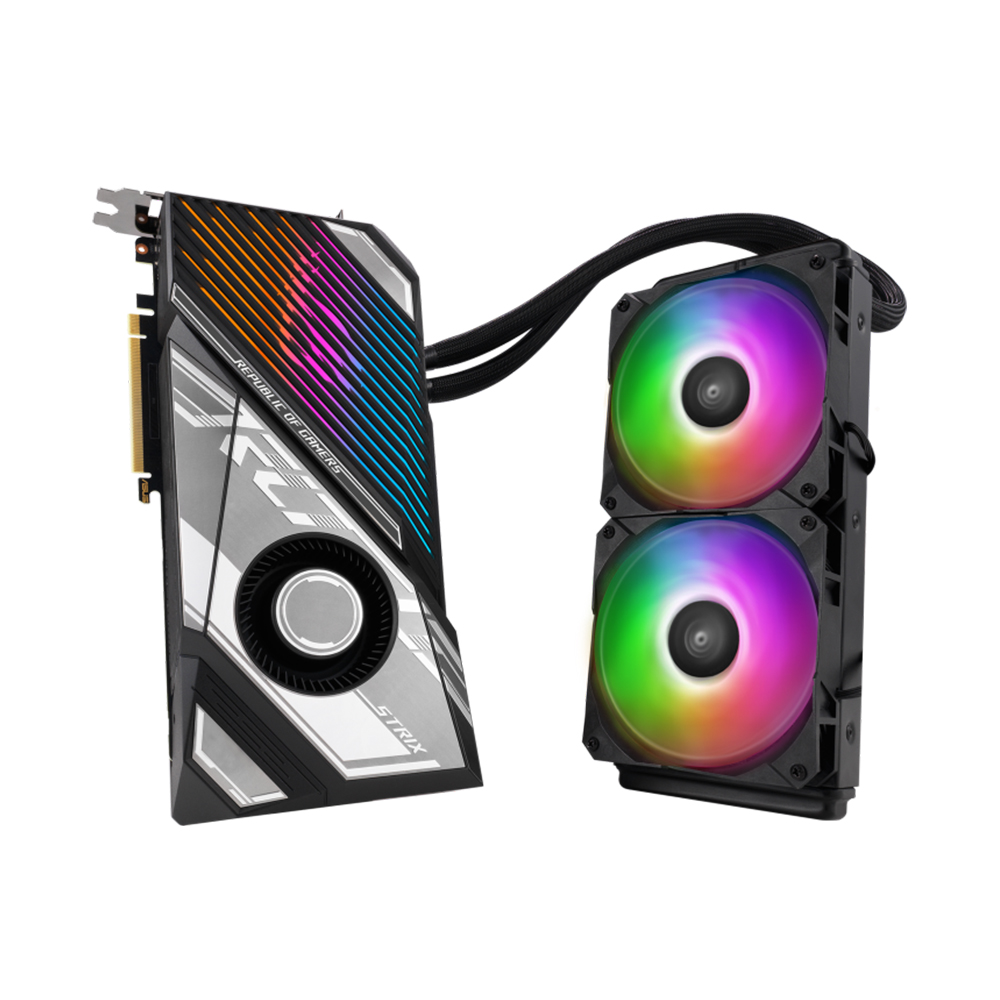 ASUS ROG STRIX LC 지포스 RTX 4090 O24G GAMING OC D6X 24GB 인텍앤컴퍼니_이미지
