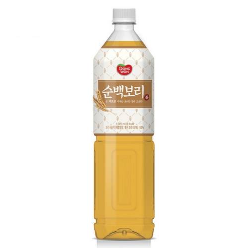 동원F&B 순백 보리차 1.5L (24개)_이미지