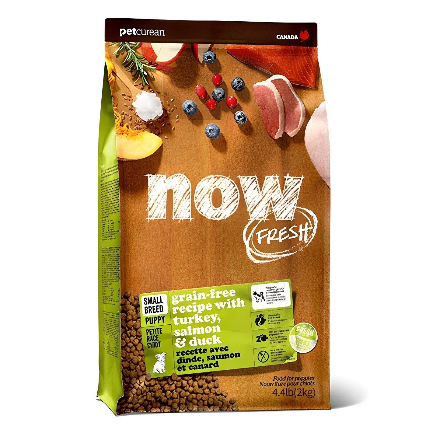 나우(NOW) 독 프레쉬 스몰브리드 퍼피 2kg (1개)_이미지