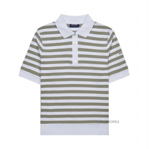 ����Ʈ���ӽ� SAINT JAMES SS25 ���� ��Ʈ������ ���� Ƽ���� 2410 3S BLANC AMANDIER 472572