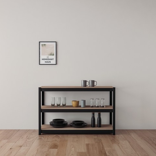 영진산업 홈던트하우스 3단 앵글선반 1200x500 (75cm(높이))
