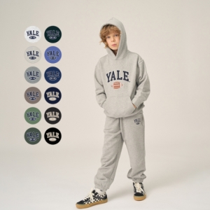 뉴 헤이븐 풋볼 후디 셋업 YJCRSUZ53809