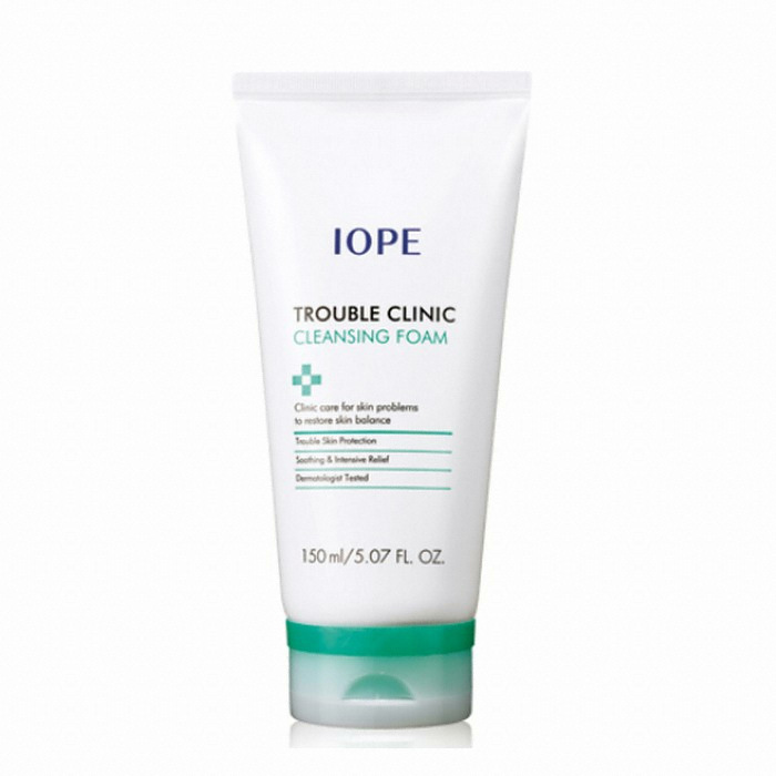 아모레퍼시픽 아이오페 트러블 클리닉 클렌징폼 150ml (2개)