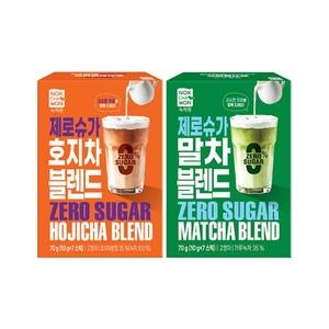 제로슈가 블렌드 7개입 2종 (말차+호지차)