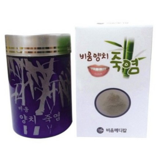 양치 죽염 70g