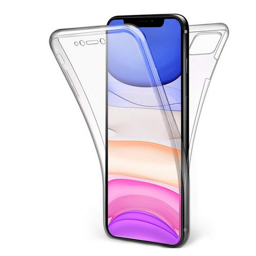 데켄스 아이폰12/12 프로 360 풀커버 TPU 케이스_이미지