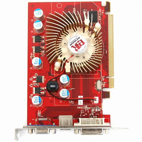 이룸테크 라데온 HD 2400Pro ER 256MB 데카론_이미지