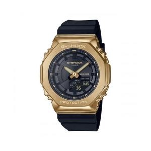 G-SHOCK 지얄오크 메탈 여성 전자시계 GM-S2100GB-1ADR_이미지