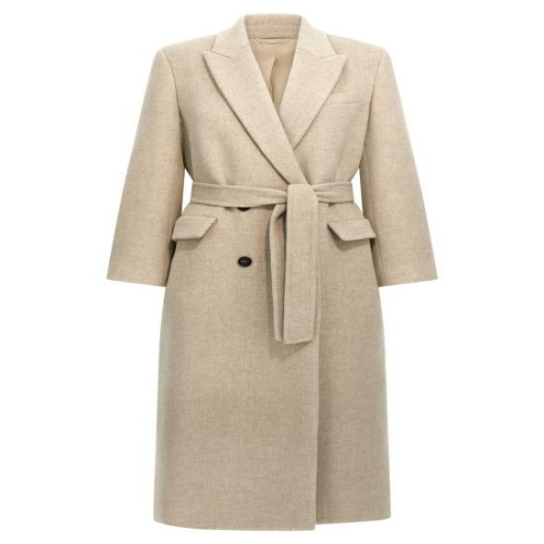 브루넬로쿠치넬리 트렌치 코트 MD5329893C001 Beige_이미지