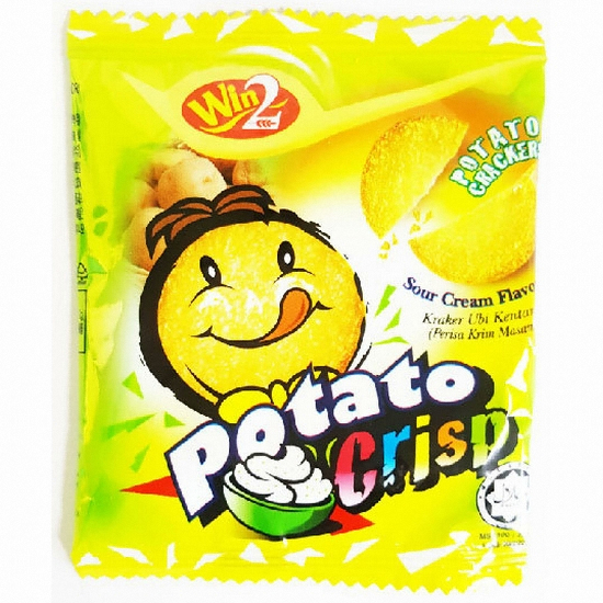윈윈푸드 포테이토 크리스프 사워크림향 15g