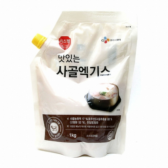 이츠웰 사골엑기스 1kg (3개)_이미지