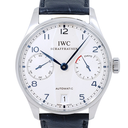 IWC 포르투기저 세븐데이즈 블루핸즈 42mm IW500107_이미지