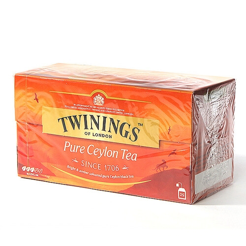 트와이닝 실론 25티백