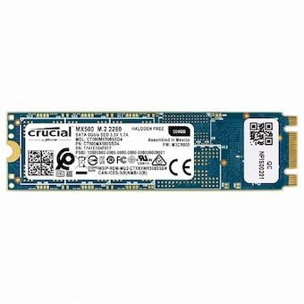 마이크론 <b>Crucial</b> <b>MX500</b> M.2 SATA 중고