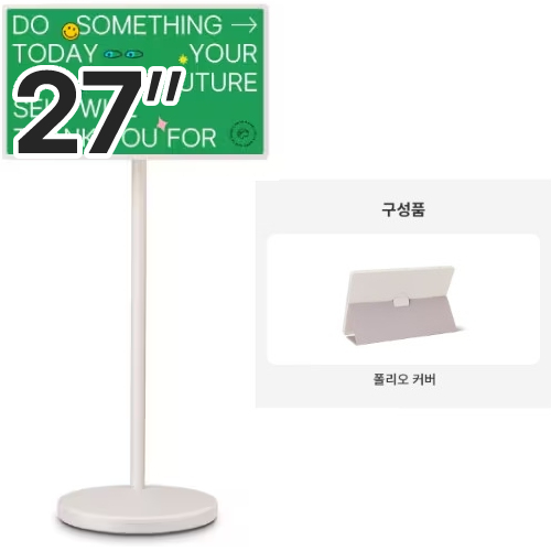 LG전자 스탠바이미2 27LX6TPGAF이미지입니다. 누르면 해당 게시물로 새창이동합니다.