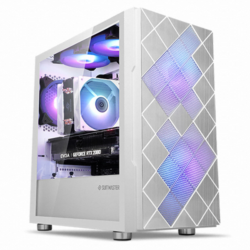 앱코 SUITMASTER CSM250 강화유리 LUNAR (화이트)_이미지