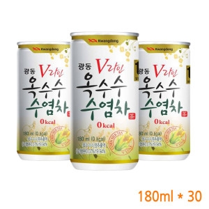 광동제약 V라인 옥수수수염차 180ml (90개)