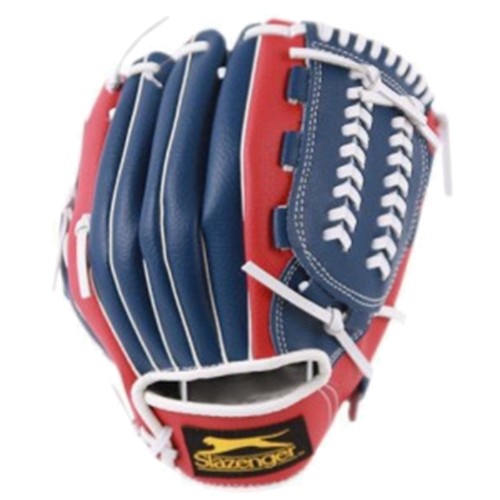슬레진저 아동 투수 글러브 10.5인치 블루레드 SZ250