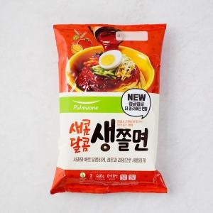 풀무원 생가득 매콤달콤 생쫄면 460g