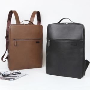 여성 스퀘어 백팩 대학생 고급 슬림 노트북 가방 여성백팩 여대생백팩 상품선택 블랙 W53AECD 여성 스퀘어 백팩 대학생 ..