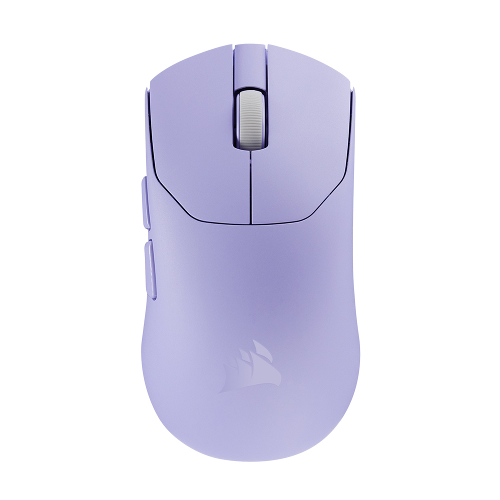 CORSAIR 세이버 v2 PRO 초경량 무선 게이밍 (라일락)_이미지