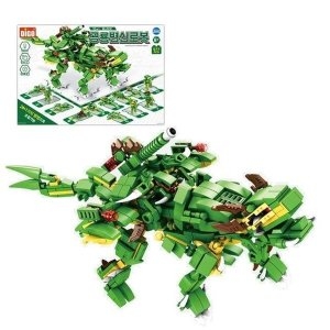 디고 공룡변신로봇 12in1 멀티블럭 577pcs WA239EF_이미지