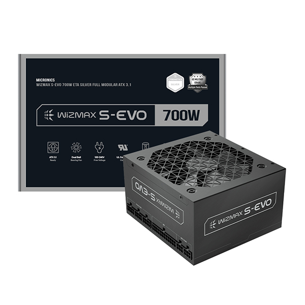 마이크로닉스 WIZMAX S-EVO 700W ETA실버 풀모듈러 ATX 3.1_이미지