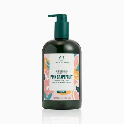 더바디샵 핑크 그레이프 후르츠 샤워젤 750ml (1개)_이미지