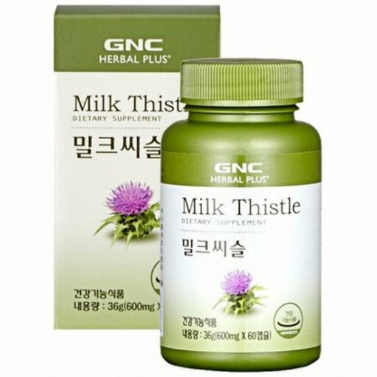 허벌플러스 밀크씨슬 60캡슐 (1개)_이미지