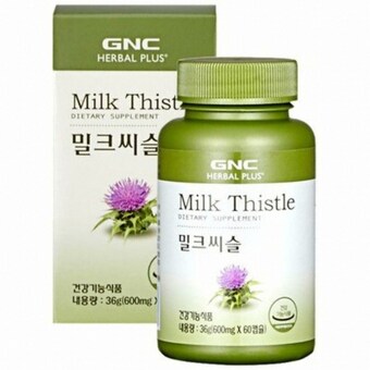 허벌플러스 <b>밀크</b><b>씨슬</b> 60캡슐