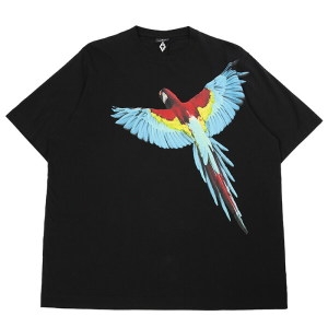 마르셀로불론 마르셀로 불론 명품 마르셀로블론 패럿 앵무새 프린팅 반팔 티셔츠 CMAA050S18