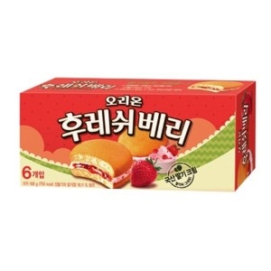 오리온 후레쉬베리 168g (1개)