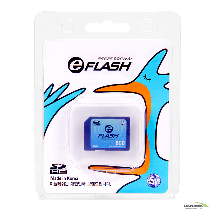 ESYS SDHC eFlash CLASS6