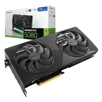 <b>PNY</b> 지포스 RTX 5080 OC D7 16GB Dual Fan Slim 제이씨현