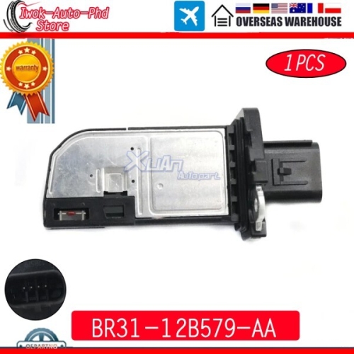 포드 F-150 250 350 토러스 머스탱 퓨전 링컨 MKS MKT 네비게이터용 BR31-12B579-AA 매스 에어 플로우 .._이미지