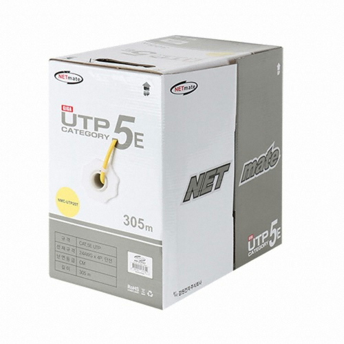 �������� NETmate CAT.5e UTP ���ۿ� �ܼ� �����̺� �ڽ�