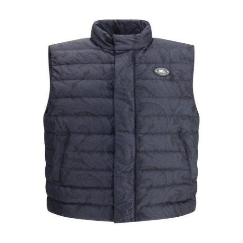 에트로 페이즐리 패턴 퀼티드 베스트 MRBB000399SASN7 X0883_이미지