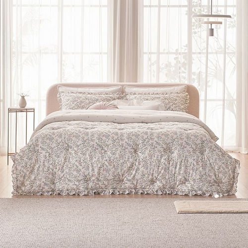 로라애슐리 제이미 60수 아사 면 차렵이불 (퀸 Q)