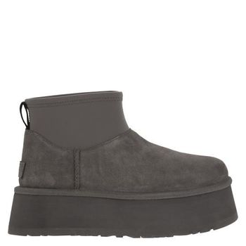 UGG 클래식 미니 디퍼 그레이 부츠 120000159