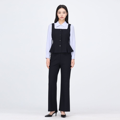 케네스레이디 케네스 레이디 크리온 이밴드 스트레이트핏 슬랙스 EVSLPB89_이미지