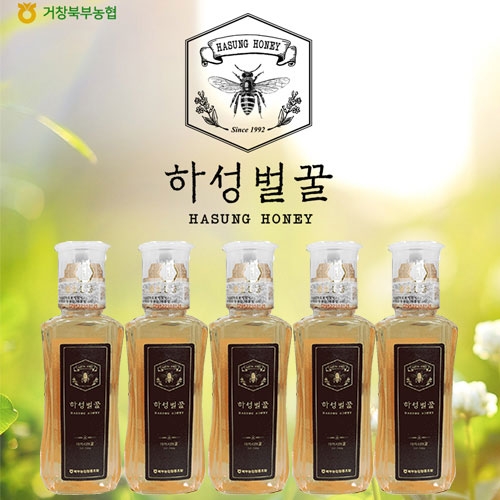 북부농협 하성벌꿀 아카시아 500g (5개)