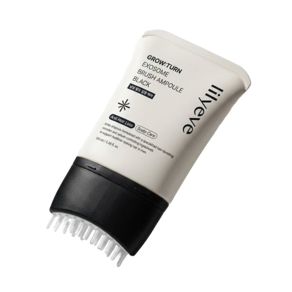 그로우턴 엑소좀 브러쉬 앰플 블랙 100ml