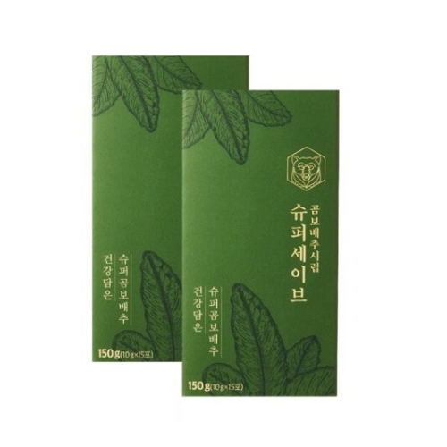 [불명] 슈퍼세이브 곰보배추시럽 15포 (2개)