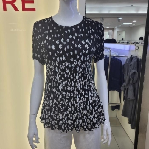 브리츠 더스토아 DP01 꽃 블라우스 T25tta319l077