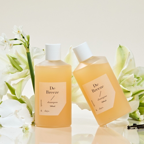 먼스앤데이즈 디 브리즈 프레시 솝 샴푸 300ml (2개)_이미지