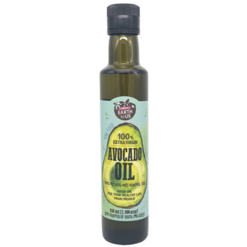 종근당건강 어스투어스 100% 엑스트라 버진 아보카도 오일 250ml (5개)_이미지