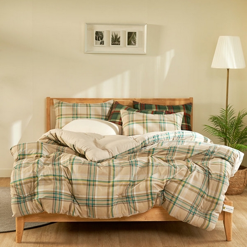 피노키오 체크 차렵이불