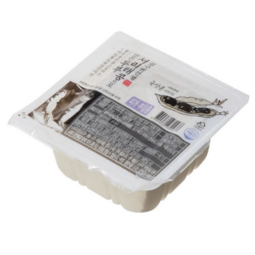김구원선생두부 서리태콩으로 만든 두부 찌개부침용 500g (8개)_이미지