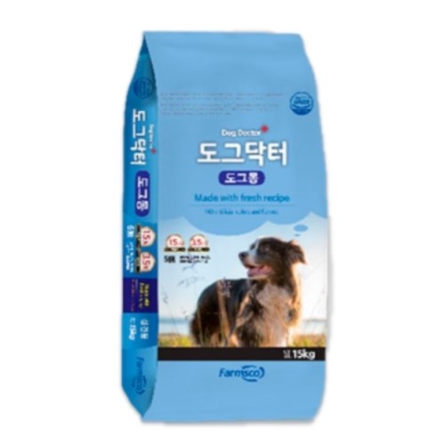 팜스코 도그닥터 도그몽 15kg (1개)