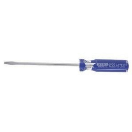 베셀 라인 칼라 일자 드라이버 6900 (2.5 x 75mm)_이미지